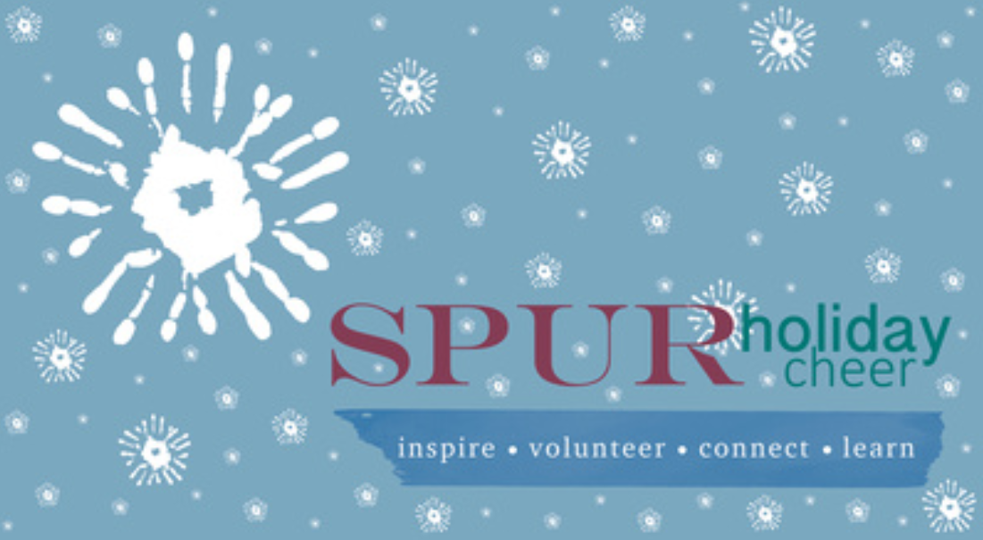 SPUR Holiday Cheer Drive banner